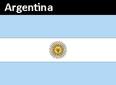 Flag of Argentina